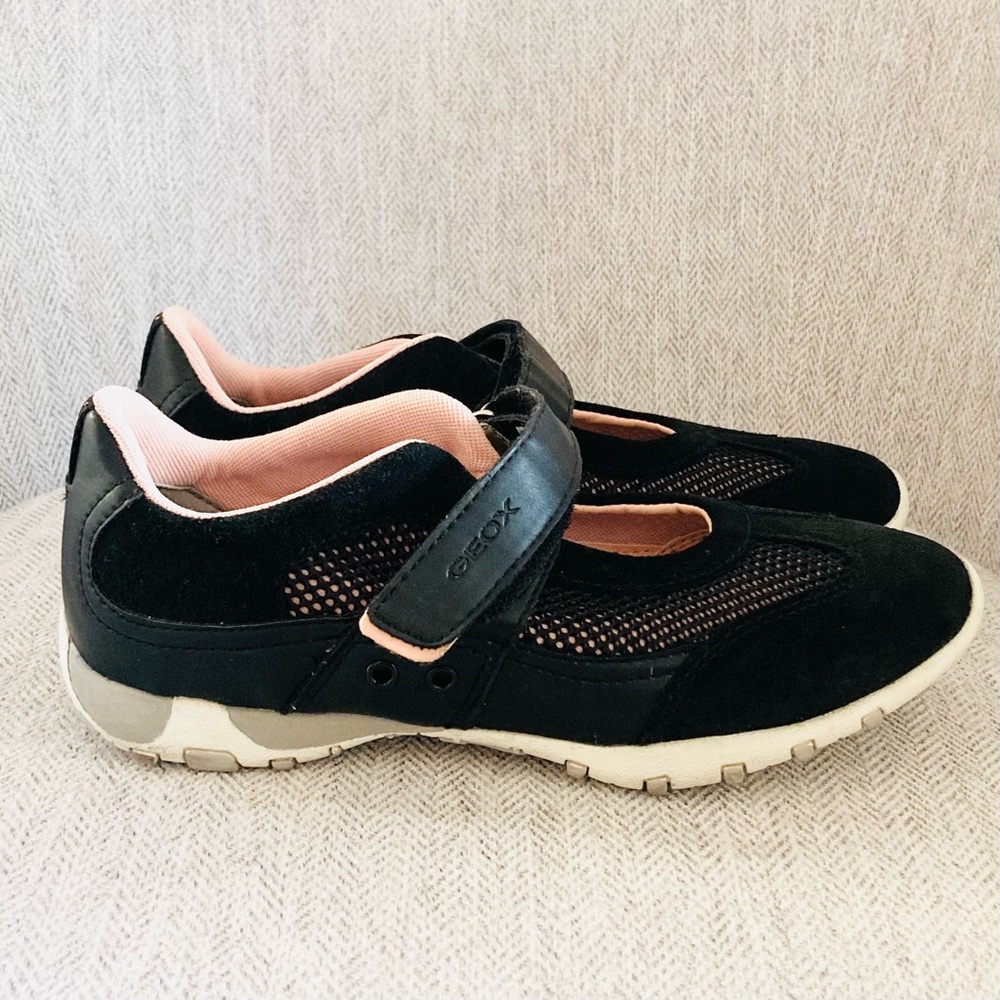 Geox Summer Sneaker Shoes with Velcro